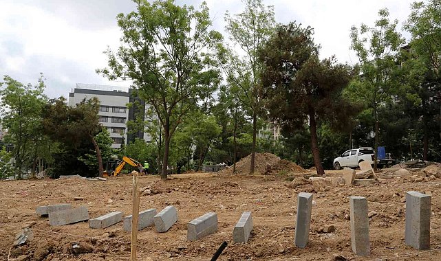 Ataşehir&#039;e yemyeşil bir park daha kazandırılıyor
