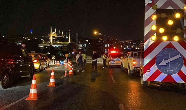 Atatürk Köprüsü araç ve yaya trafiğine kapandı