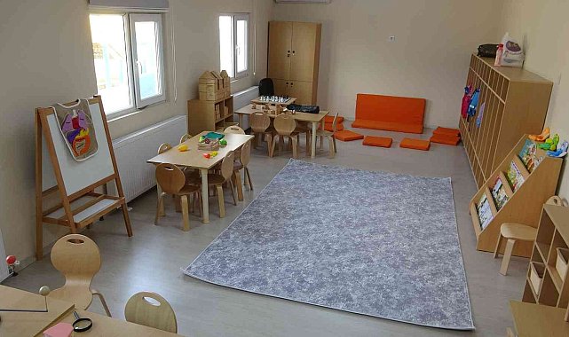 Atatürk Şehir Hastanesi'nde anaokulu açıldı