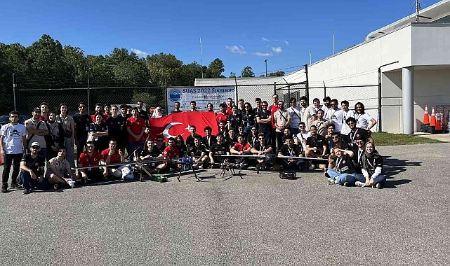 Atatürk Üniversiteli öğrenciler dünyanın en prestijli iha yarışmasında