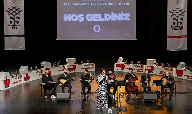 Atatürk Üniversitesinde, akademik teşvik ve ödül töreni gerçekleşti