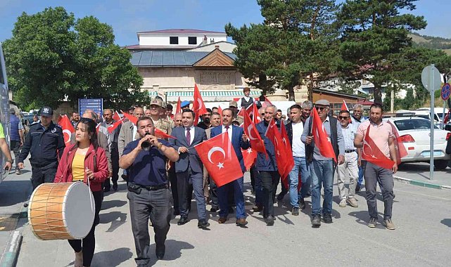 Atatürk&#039;ün Refahiye&#039;ye gelişinin 103&#039;ncü yıl dönümü kutlandı