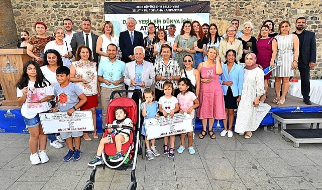 Atık pil toplama kampanyasında Çiğli rüzgarı