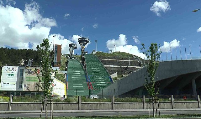 Atlama kulelerinde yeniden göçükler yaşandı