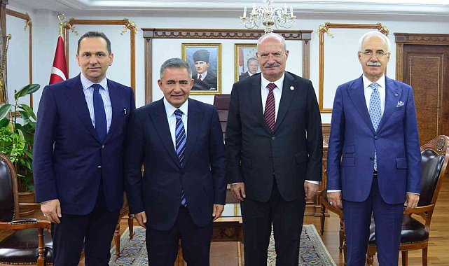 ATO Başkanı, Vali Buhara&#039;yı ziyaret etti