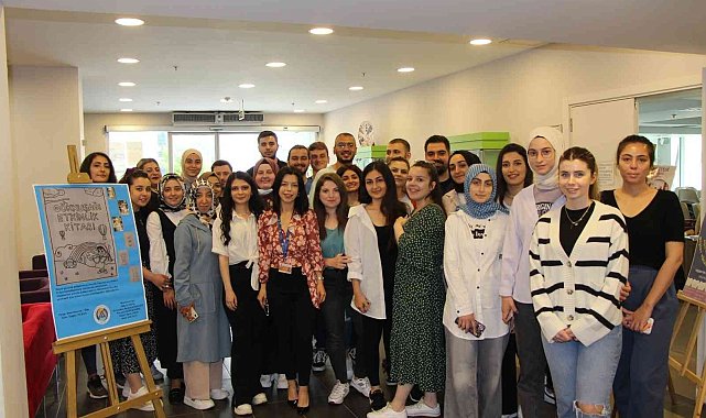 Avrasya Üniversitesinde öğrencilerin 14 projesi görücüye cıktı