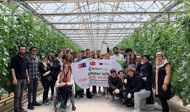 Avrupalı gençler Van'a hayran kaldı