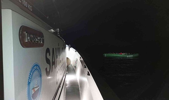 Aydın açıklarında 36 düzensiz göçmen yakalandı