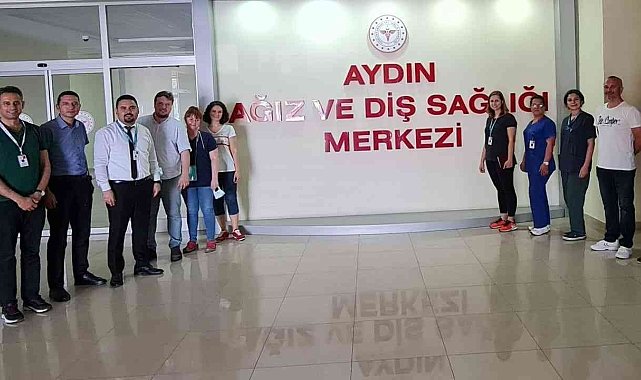 Aydın Ağız ve Diş Sağlığı Merkezi'ne dijital hastane belgesi