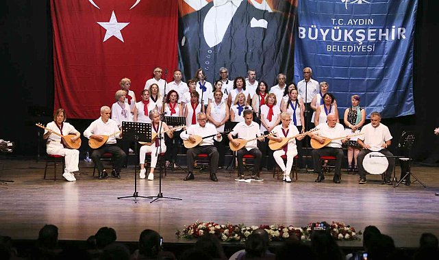 Aydın Büyükşehir Belediyesi Kültür Merkezleri'nden yıl sonu gösterisi