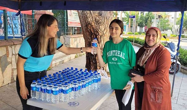 Aydın Büyükşehir Belediyesi, LGS'ye giren öğrencileri unutmadı