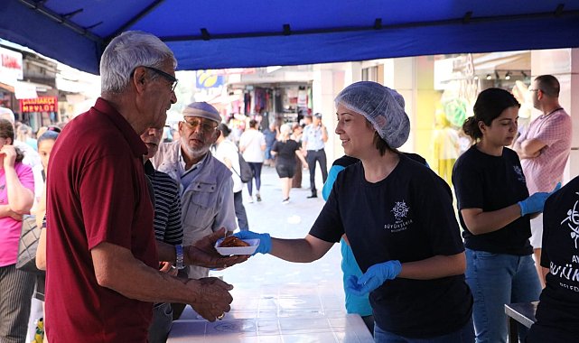 Aydın Büyükşehir Belediyesi'nden şehitler için lokma hayrı