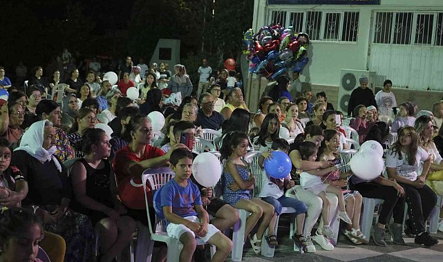 Aydın Büyükşehir Belediyesi'nin Bahar Konserleri yoğun ilgi görüyor