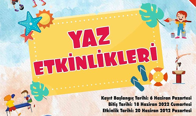Aydın Büyükşehir Belediyesi&#039;nin yaz etkinliklerine kayıtlar başladı