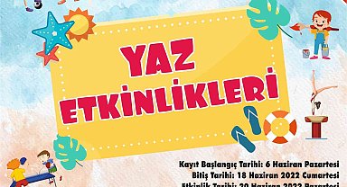 Aydın Büyükşehir Belediyesi'nin yaz etkinliklerine kayıtlar başladı