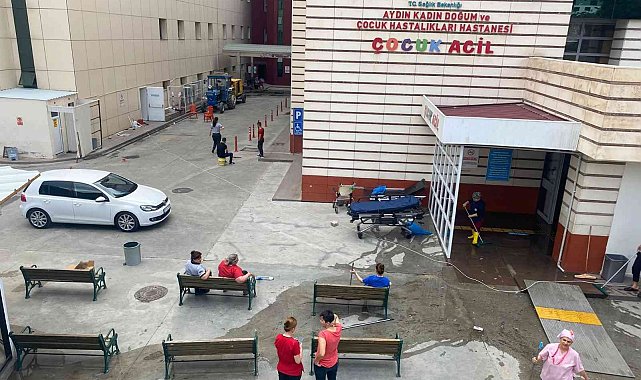 Aydın Kadın Doğum ve Çocuk Hastalıkları Hastanesi tekrar hasta kabulüne başladı