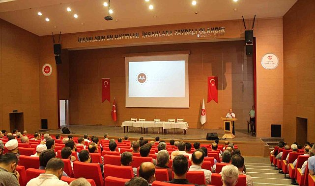 Aydın Müftülüğü &#039;hizmet içi eğitim semineri&#039; düzenledi