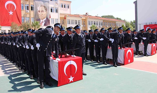 Aydın POMEM'de mezuniyet heyecanı