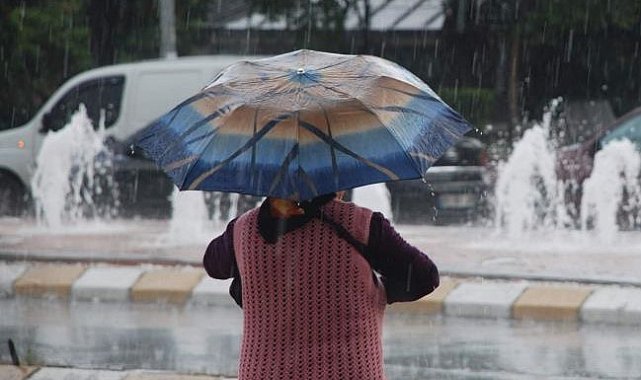 Aydın yağışlı havanın etkisine girecek