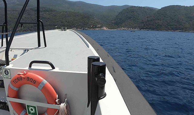 Aydın'da 33 düzensiz göçmen kurtarıldı