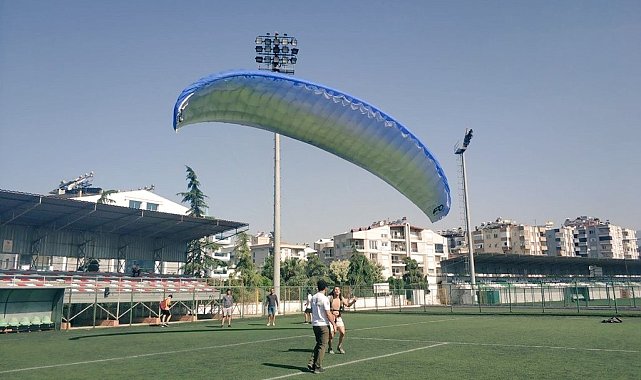 Aydın'da 'Gökyüzüne Kanat Aç' projesi başladı