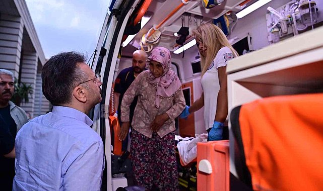 Aydın'da hastalar, başka hastanelere sevk edildi