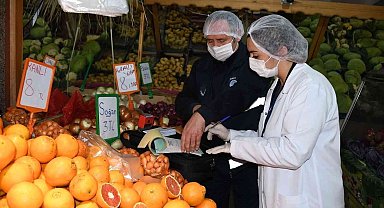 Aydın'da Mayıs ayı içerisinde 2 bin 81 adet işletme denetlendi