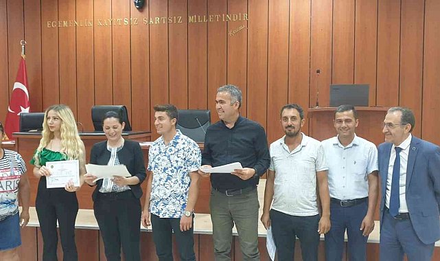 Aydın&#039;da süt sığırı yetiştiriciliği kursu düzenlendi