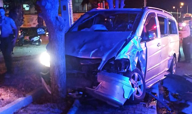 Aydın'da trafik kazası: 6 yaralı