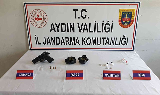 Aydın'da uyuşturucu ile mücadele devam ediyor