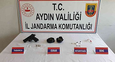 Aydın'da uyuşturucu ile mücadele devam ediyor