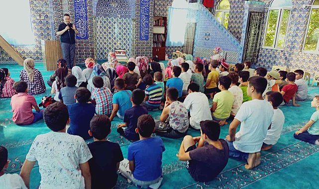 Aydın&#039;da Yaz Kur&#039;an Kursları yoğun ilgi görüyor