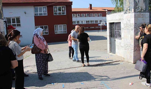 Aydın'da YKS maratonu başladı