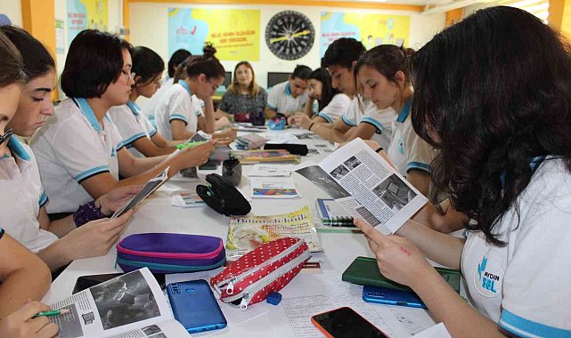 Aydın'daki pilot uygulama ile öğrenciler bilimsel düşünüyor
