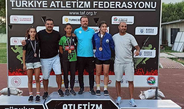 Aydınlı genç sporculardan 3 madalya