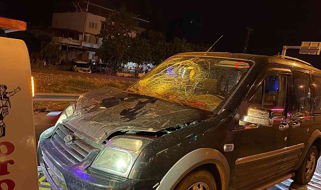 Aydınlı muhtar kazada ağır yaralandı