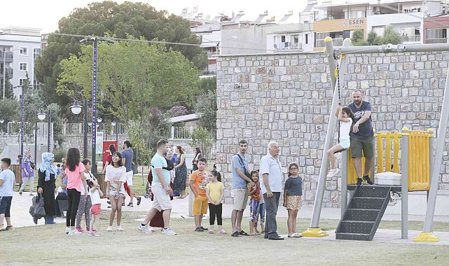 Aydınlılar Tekstil Park&#039;a yoğun ilgi gösteriyor