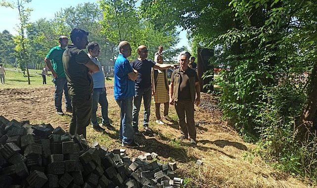 Aydınpınar Şelalesi ve Efteni Gölü'ne ziyaret