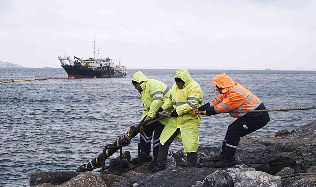 Ayedaş&#039;tan Adalar&#039;ın enerjisine 100 milyon liralık deniz altı yatırımı
