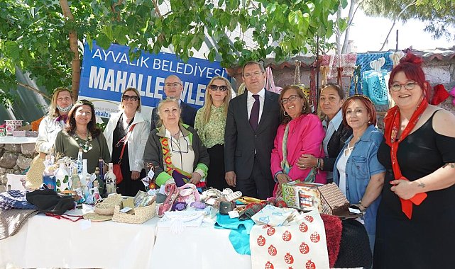 Ayvalık Belediyesi Mahalle Evleri üretim merkezi oldu