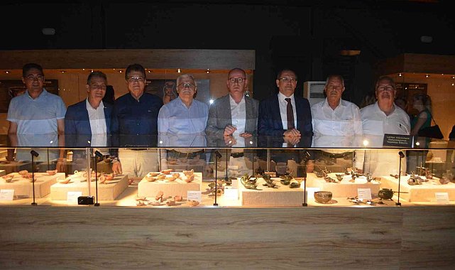 Ayvalık&#039;ta Anadolu Uygarlıkları Müzesi&#039;ne görkemli açılış