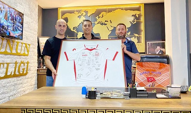 Ayvalıkgücü Belediyespor'dan ahde vefa