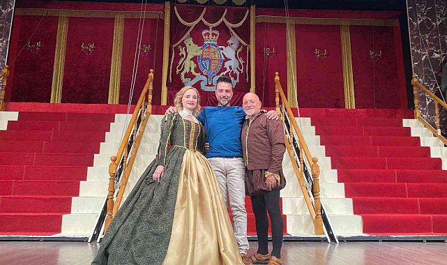 Baba-kız aynı sahnede