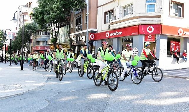 Bağımlılıkla mücadele için pedal çevirdiler