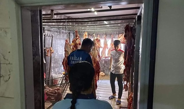 Bağlar Belediyesi zabıta ekipleri denetimde