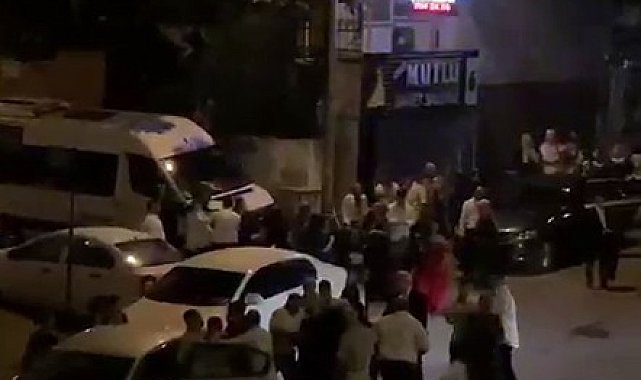 Bahçelievler'de düğünde ortalık karıştı