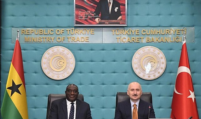 Bakan Karaismailoğlu: &quot; İkili ticaret hacmimizi 1 milyar dolara ulaştırmayı hedeflemekteyiz&quot;