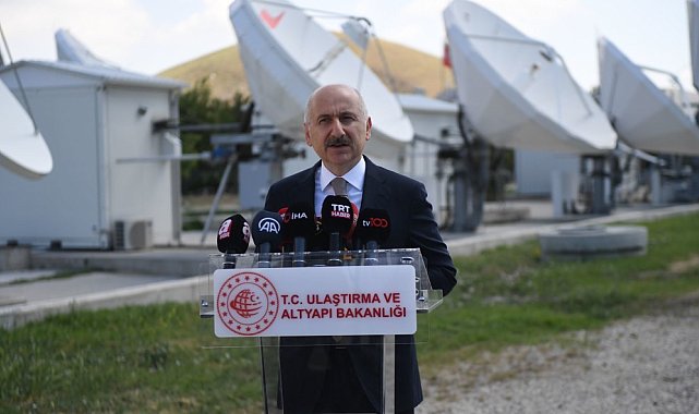 Bakan Karaismailoğlu: "Uzay vatanda iddialı bir şekilde yolumuza devam edeceğiz"