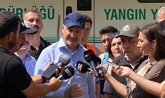 Bakan Kirişçi: &quot;Artık çok büyük bir tehlike arz eden durum kalmadı&quot;
