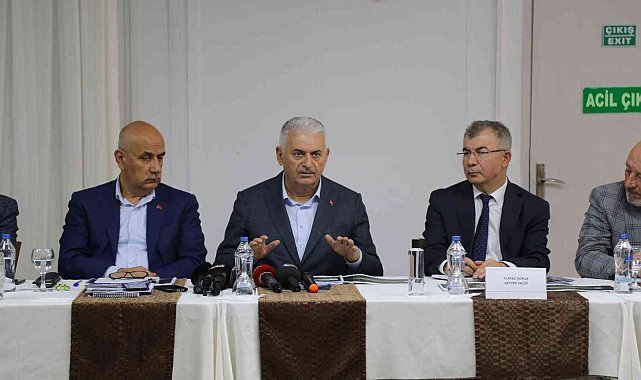 Bakan Kirişçi: "Yusufeli Barajı'nın su tutması ile ilgili tüm imalatlar gerçekleştirilmiştir"